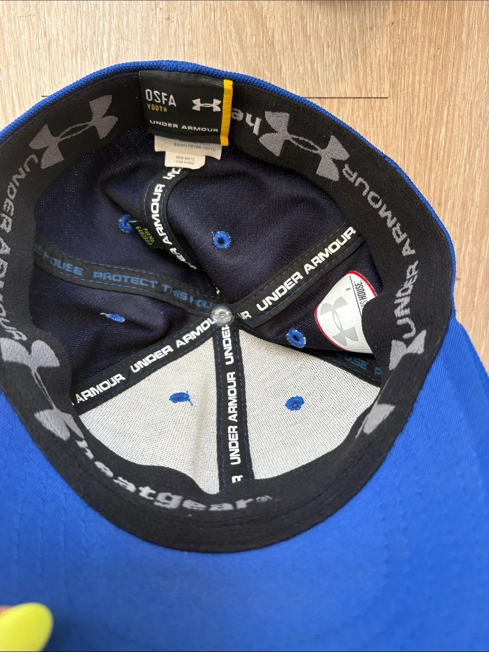 Boys under armour hat